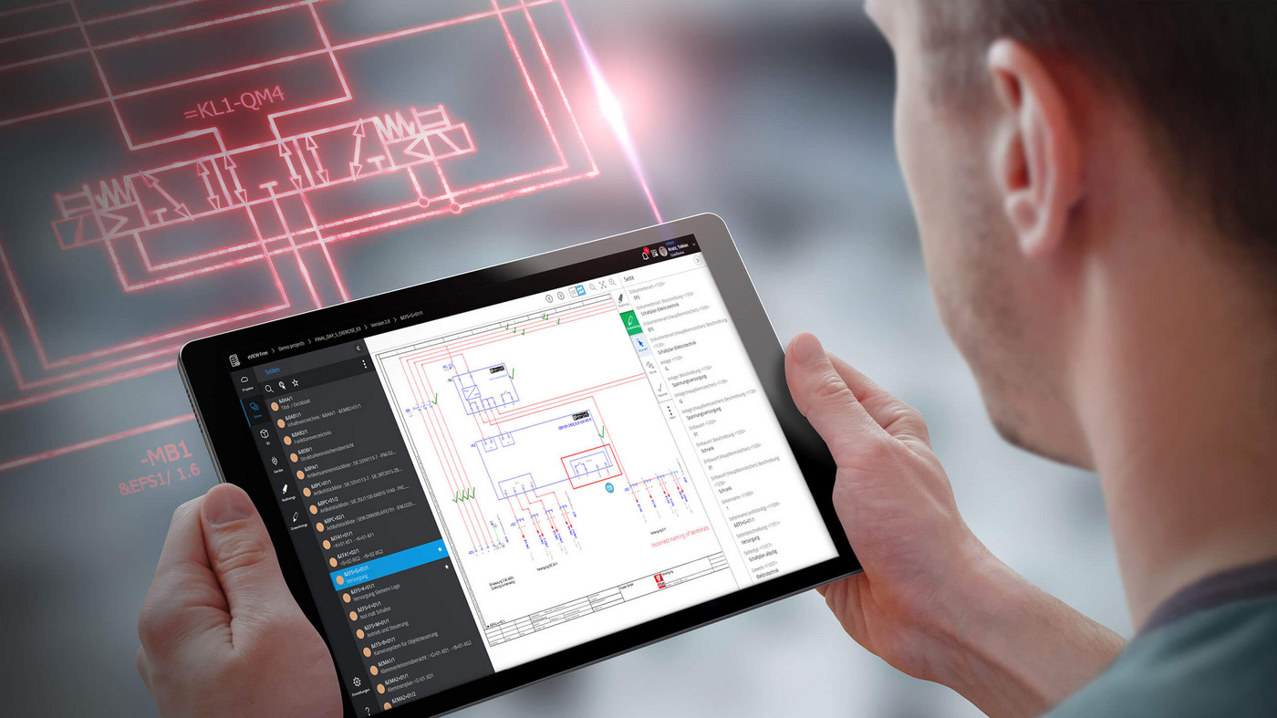 EPLAN engineering process