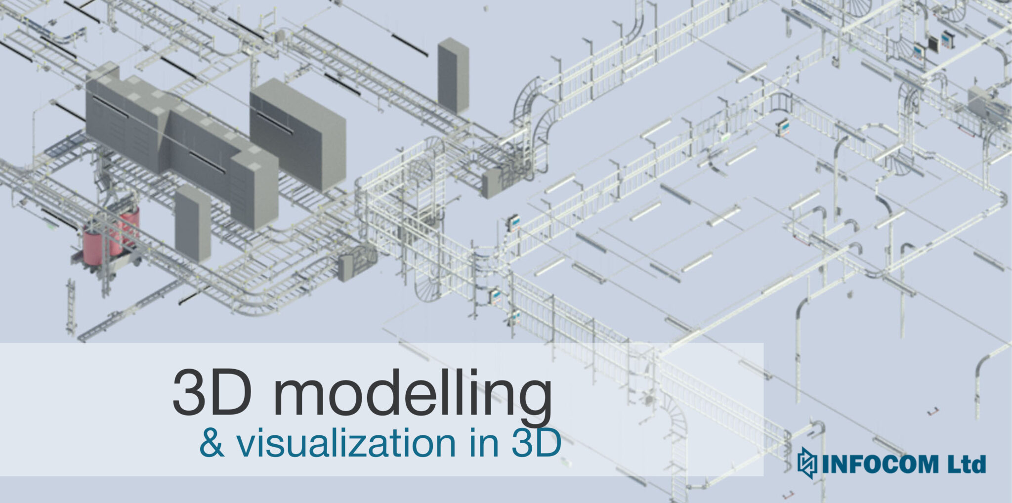 3D моделирование и 3D визуализация в АСУ ТП (EAI) - INFOCOM Ltd